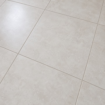 Foto do piso registrada na vistoria imobiliária