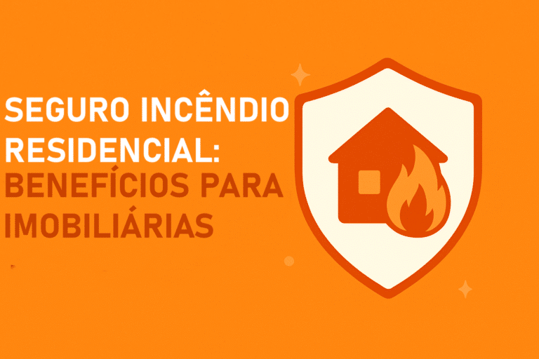 Saiba tudo sobre o seguro incêndio residencial e benefícios para imobiliárias!