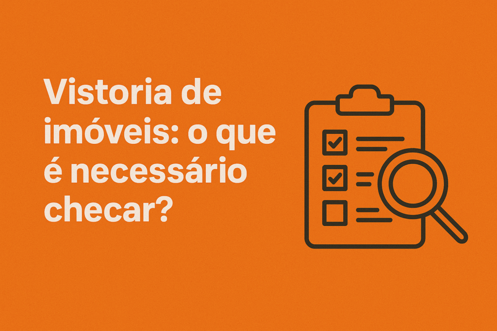 Checklist para vistoria de imóvel