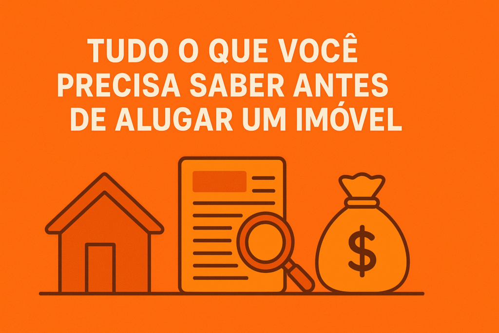 Prioridades, orçamentos, documentos, garantia: Saiba o que verificar antes de alugar um imóvel pela primeira vez