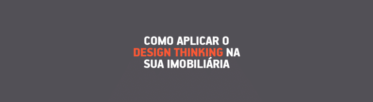design thing na imobiliária