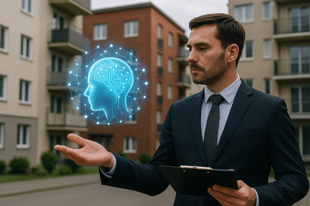 Inteligência artificial imobiliárias