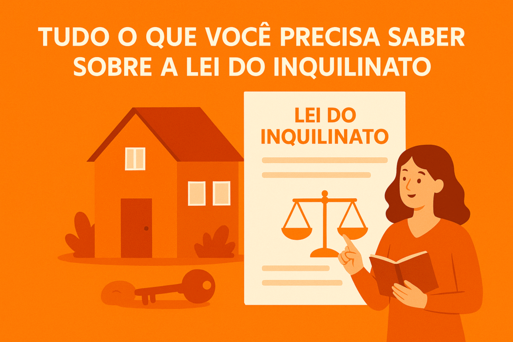 Saiba tudo sobre a Lei do Inquilinato no blog da AlugaMais