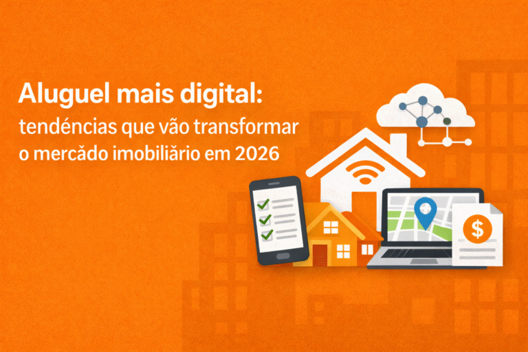 Aluguel mais digital: tendências que vão transformar o mercado imobiliário em 2026