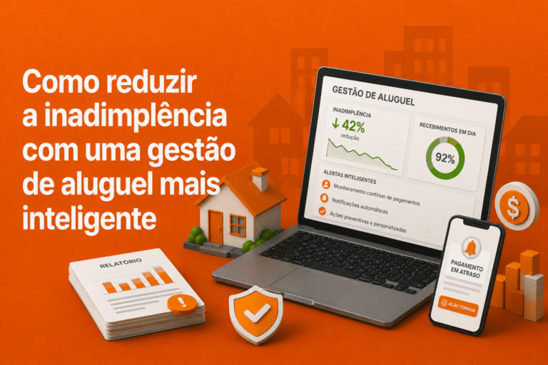 Como reduzir a inadimplência com uma gestão de aluguel mais inteligente