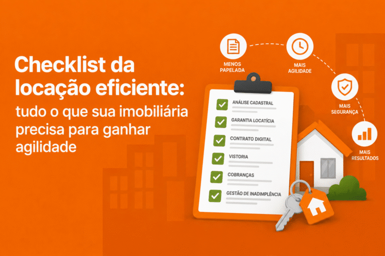 Checklist para imobiliárias - gestão de locação eficiente