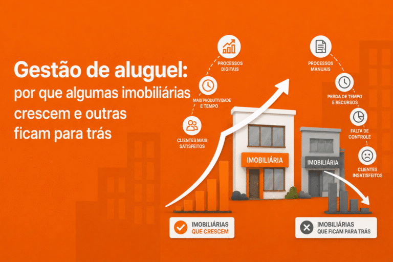 Como a gestão de aluguel impulsiona o crescimento da imobiliária