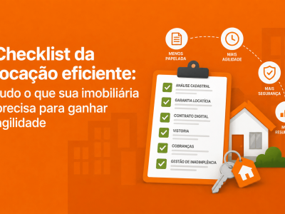 Checklist para imobiliárias - gestão de locação eficiente
