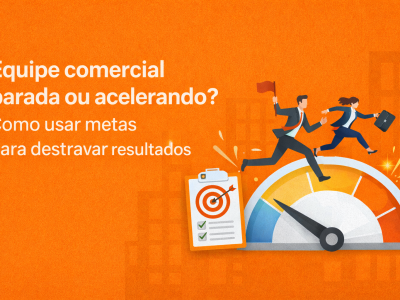 Equipe de vendas travada? Como usar metas comerciais para acelerar resultados