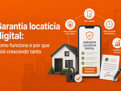 Garantia locatícia digital como funciona e por que está crescendo tanto