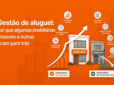 Como a gestão de aluguel impulsiona o crescimento da imobiliária