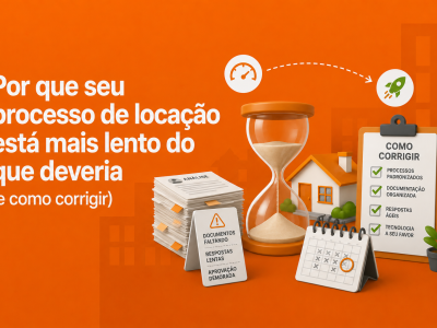 Por que seu processo de locação está mais lento do que deveria (e como corrigir)